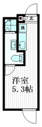 ミューノアージュ六町の物件間取画像